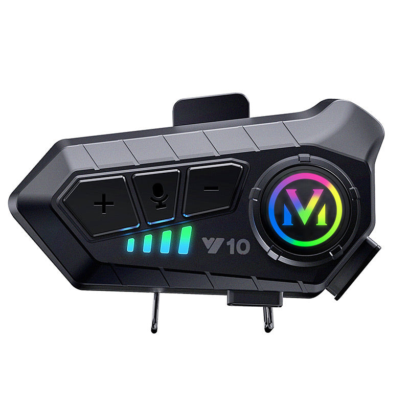 🏍️🎧Motorcycle Bluetooth Headset for Half/Full Face Helmet