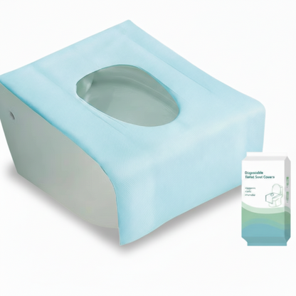 📢📢50% OFF !! ⏰Almost Gone-💥Disposable Waterproof Toilet Seat Covers Pack – Hygienic, Comfortable & Perfect for Travel & Public Restrooms 🧳