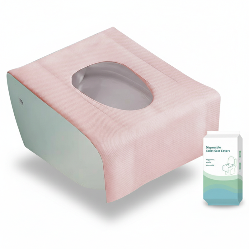 📢📢50% OFF !! ⏰Almost Gone-💥Disposable Waterproof Toilet Seat Covers Pack – Hygienic, Comfortable & Perfect for Travel & Public Restrooms 🧳