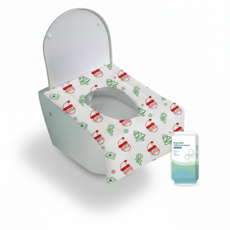 📢📢50% OFF !! ⏰Almost Gone-💥Disposable Waterproof Toilet Seat Covers Pack – Hygienic, Comfortable & Perfect for Travel & Public Restrooms 🧳