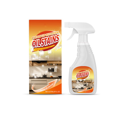 🔥🧼 Heavy-Duty Degreaser Foam – Clinging action, fast-working. 🧽⚡ Removes years of grime from range hoods, stovetops & cookware. Antibacterial, streak-free shine.