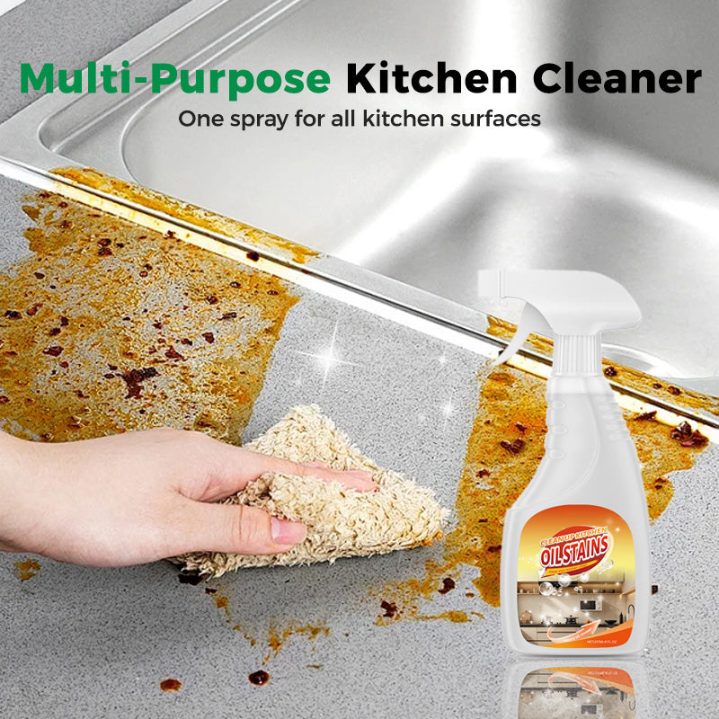 🔥🧼 Heavy-Duty Degreaser Foam – Clinging action, fast-working. 🧽⚡ Removes years of grime from range hoods, stovetops & cookware. Antibacterial, streak-free shine.
