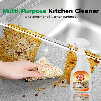 🔥🧼 Heavy-Duty Degreaser Foam – Clinging action, fast-working. 🧽⚡ Removes years of grime from range hoods, stovetops & cookware. Antibacterial, streak-free shine.