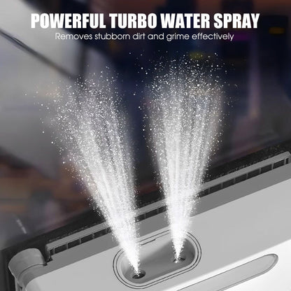 ✨🤖 Auto Window Cleaner Robot with Smart Spray - Effortless streak-free shine. Perfect for floor-to-ceiling & hard-to-reach windows. One-click start, hands-free cleaning. 🧼💦 Smart sensors & app control.