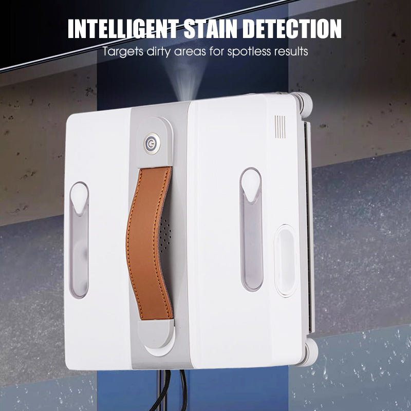 ✨🤖 Auto Window Cleaner Robot with Smart Spray - Effortless streak-free shine. Perfect for floor-to-ceiling & hard-to-reach windows. One-click start, hands-free cleaning. 🧼💦 Smart sensors & app control.