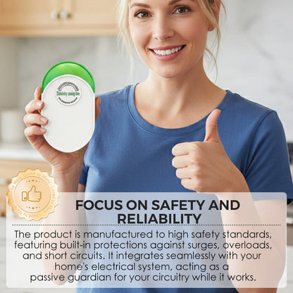 Household Electricity Saver & Voltage Stabilizer Device