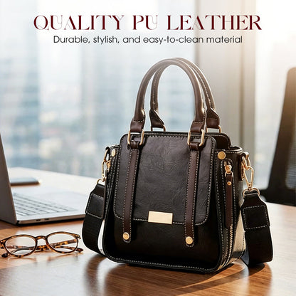 🔥New Arrivals✨Women's Vintage Crossbody Handbag with Adjustable Strap