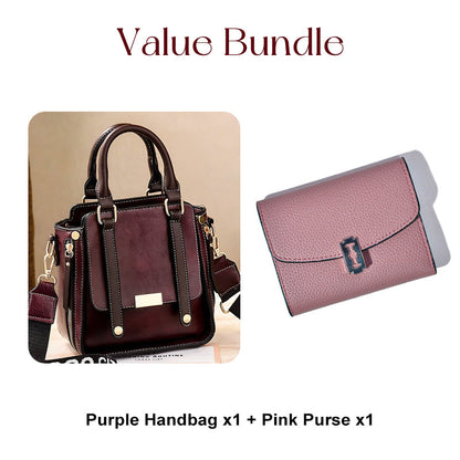 🔥New Arrivals✨Women's Vintage Crossbody Handbag with Adjustable Strap