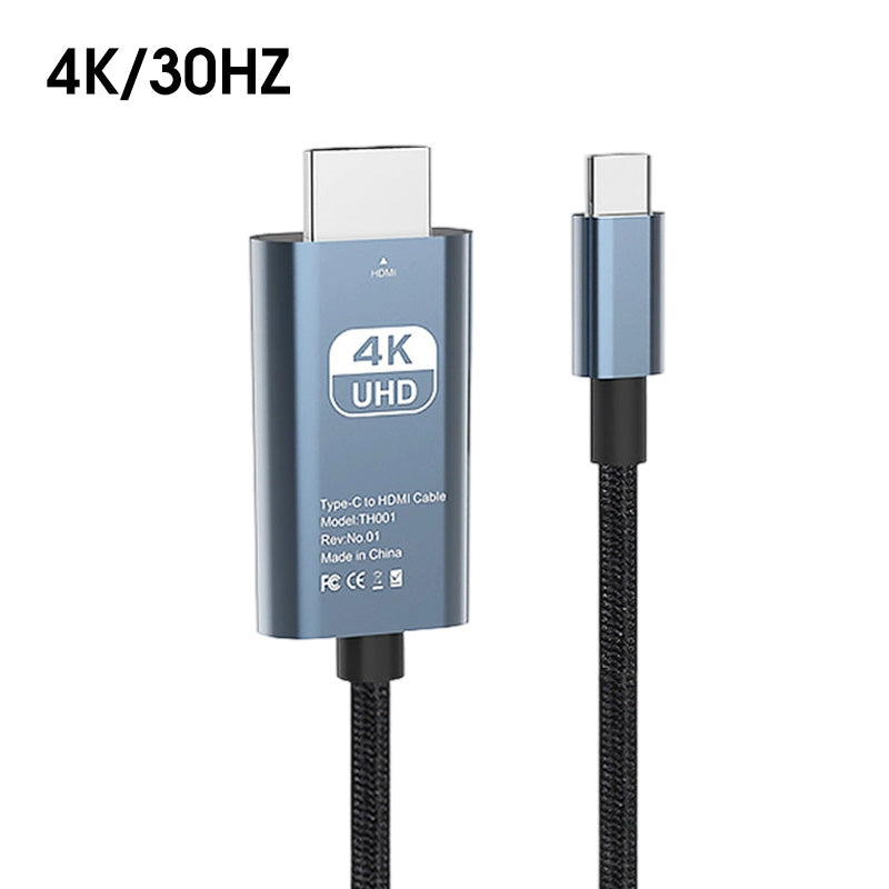 ✨🔥4K HD Type-C to HDMI Display Adapter