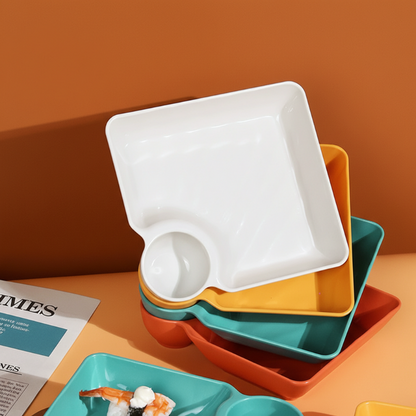 🥳HOT SALE🥳💞50K+ SOLD! 2-in-1 design, food-grade & non-slip. Fresh, tidy meals – grab yours! ✅