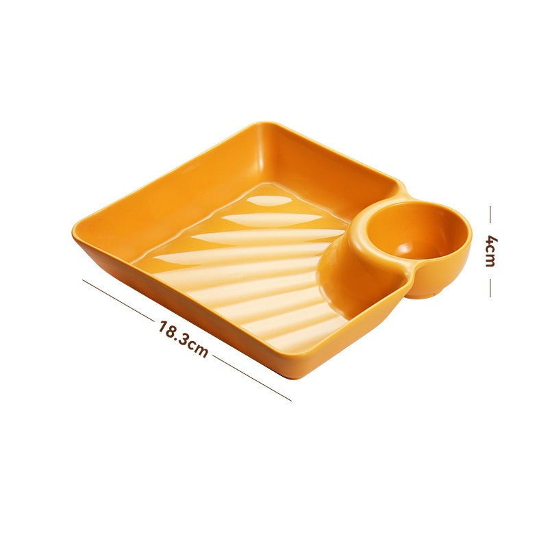🥳HOT SALE🥳💞50K+ SOLD! 2-in-1 design, food-grade & non-slip. Fresh, tidy meals – grab yours! ✅