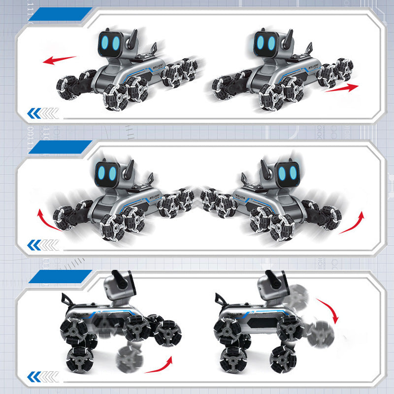 🤖🦾 Remote-Controlled Gesture Sensing Robot Dog | Programmable Stunt Car Toy with Light & Music🎧🎮 Perfect Gift for Kids Who Love STEM Learning & Interactive Play – Cool Robotics for Ages 6+
