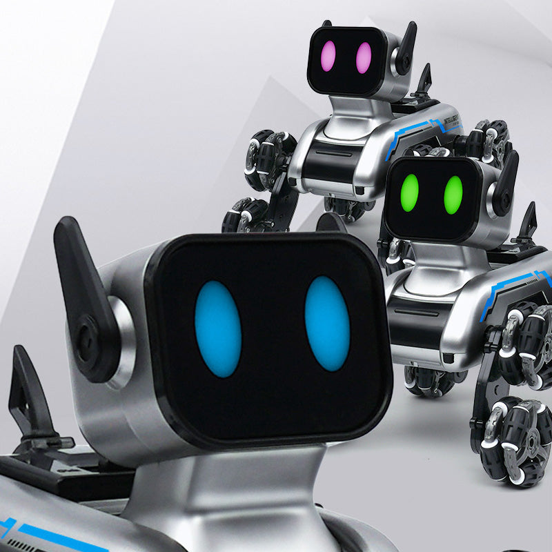 🤖🦾 Remote-Controlled Gesture Sensing Robot Dog | Programmable Stunt Car Toy with Light & Music🎧🎮 Perfect Gift for Kids Who Love STEM Learning & Interactive Play – Cool Robotics for Ages 6+