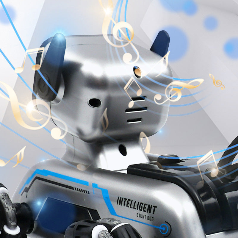 🤖🦾 Remote-Controlled Gesture Sensing Robot Dog | Programmable Stunt Car Toy with Light & Music🎧🎮 Perfect Gift for Kids Who Love STEM Learning & Interactive Play – Cool Robotics for Ages 6+