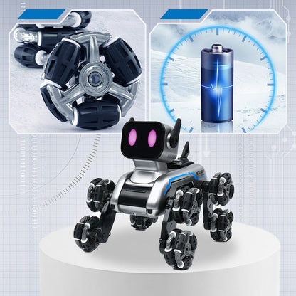 🤖🦾 Remote-Controlled Gesture Sensing Robot Dog | Programmable Stunt Car Toy with Light & Music🎧🎮 Perfect Gift for Kids Who Love STEM Learning & Interactive Play – Cool Robotics for Ages 6+