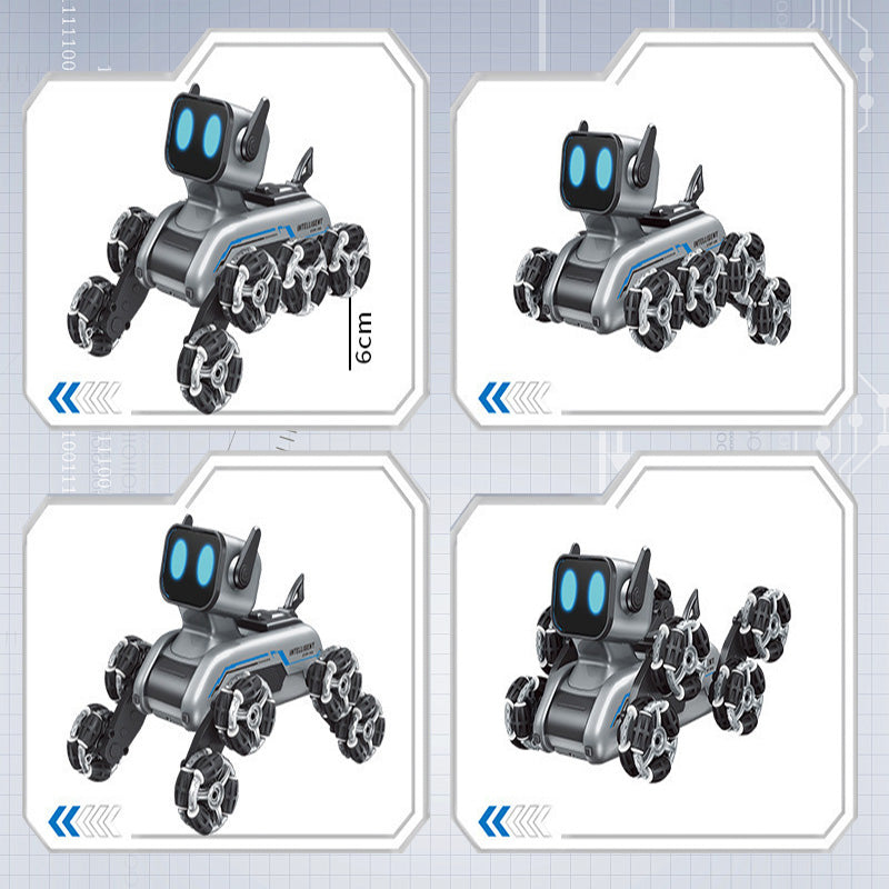 🤖🦾 Remote-Controlled Gesture Sensing Robot Dog | Programmable Stunt Car Toy with Light & Music🎧🎮 Perfect Gift for Kids Who Love STEM Learning & Interactive Play – Cool Robotics for Ages 6+