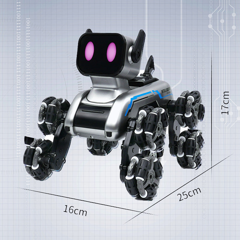 🤖🦾 Remote-Controlled Gesture Sensing Robot Dog | Programmable Stunt Car Toy with Light & Music🎧🎮 Perfect Gift for Kids Who Love STEM Learning & Interactive Play – Cool Robotics for Ages 6+