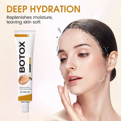 🐝🍯 Last Day 49% OFF!! Botox Bee Venom Cream – Wrinkle Reduction & Firming, Hydrating, Collagen Boosting ✨💛