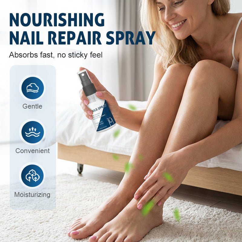 🔥2026 New Arrivals: 50% Off for a Limited Time!🔥Nourishing Nail Repair Spray