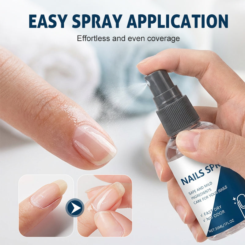 🔥2026 New Arrivals: 50% Off for a Limited Time!🔥Nourishing Nail Repair Spray