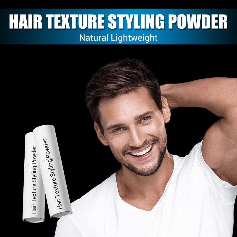 Natural Lightweight Hair Texture Styling Powder