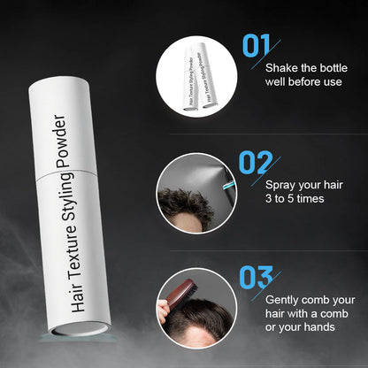 Natural Lightweight Hair Texture Styling Powder