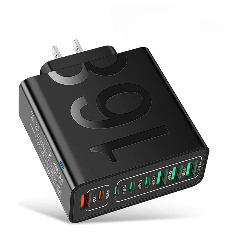 💎 50% OFF! 💎 Multi-Port 150W Fast Charging Hub – 8 USB Ports, Smart Chip Protection & Universal Plug Options – One Hub, All Your Devices ⚡🔌✨