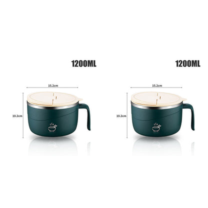 304 Stainless Steel Insulated Ramen Bowl
