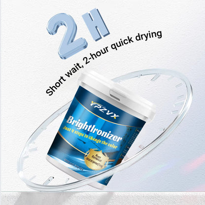 🔥⚡ BrightIronizer Anti-Rust & Waterproof Metal Paint 🎨✨ – Instantly Eliminates Rust, Seals & Protects, Indoor/Outdoor Use, Long-Lasting Finish, Easy Application