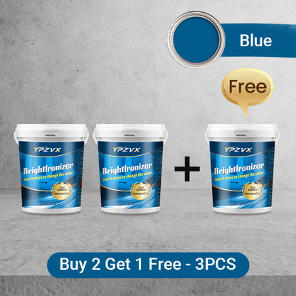 🔥⚡ BrightIronizer Anti-Rust & Waterproof Metal Paint 🎨✨ – Instantly Eliminates Rust, Seals & Protects, Indoor/Outdoor Use, Long-Lasting Finish, Easy Application