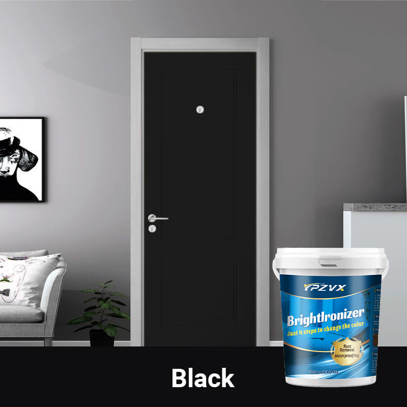 🔥⚡ BrightIronizer Anti-Rust & Waterproof Metal Paint 🎨✨ – Instantly Eliminates Rust, Seals & Protects, Indoor/Outdoor Use, Long-Lasting Finish, Easy Application