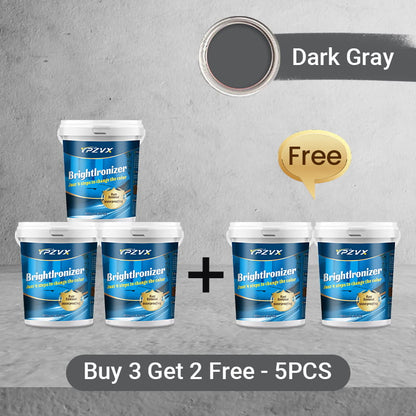 🔥⚡ BrightIronizer Anti-Rust & Waterproof Metal Paint 🎨✨ – Instantly Eliminates Rust, Seals & Protects, Indoor/Outdoor Use, Long-Lasting Finish, Easy Application