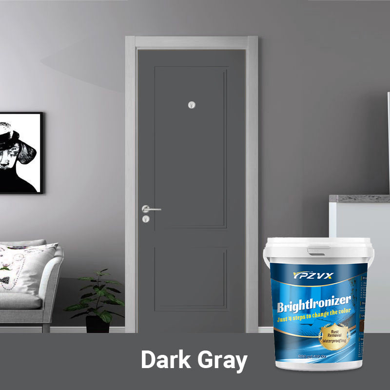 🔥⚡ BrightIronizer Anti-Rust & Waterproof Metal Paint 🎨✨ – Instantly Eliminates Rust, Seals & Protects, Indoor/Outdoor Use, Long-Lasting Finish, Easy Application