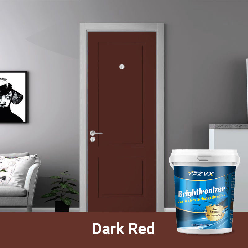 🔥⚡ BrightIronizer Anti-Rust & Waterproof Metal Paint 🎨✨ – Instantly Eliminates Rust, Seals & Protects, Indoor/Outdoor Use, Long-Lasting Finish, Easy Application