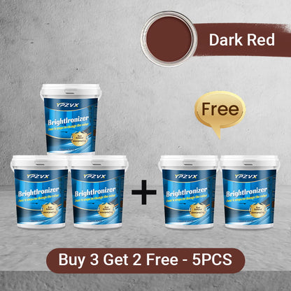 🔥⚡ BrightIronizer Anti-Rust & Waterproof Metal Paint 🎨✨ – Instantly Eliminates Rust, Seals & Protects, Indoor/Outdoor Use, Long-Lasting Finish, Easy Application