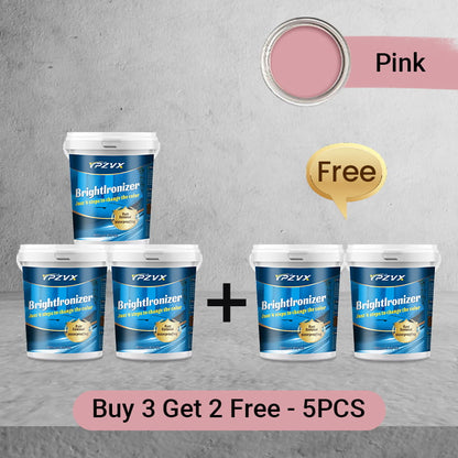 🔥⚡ BrightIronizer Anti-Rust & Waterproof Metal Paint 🎨✨ – Instantly Eliminates Rust, Seals & Protects, Indoor/Outdoor Use, Long-Lasting Finish, Easy Application