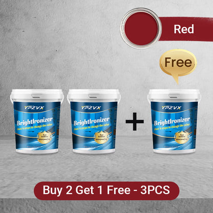 🔥⚡ BrightIronizer Anti-Rust & Waterproof Metal Paint 🎨✨ – Instantly Eliminates Rust, Seals & Protects, Indoor/Outdoor Use, Long-Lasting Finish, Easy Application