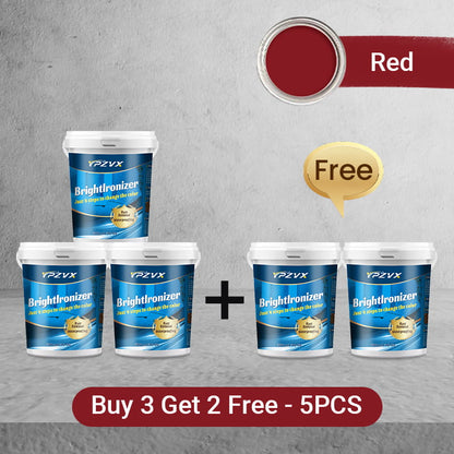 🔥⚡ BrightIronizer Anti-Rust & Waterproof Metal Paint 🎨✨ – Instantly Eliminates Rust, Seals & Protects, Indoor/Outdoor Use, Long-Lasting Finish, Easy Application