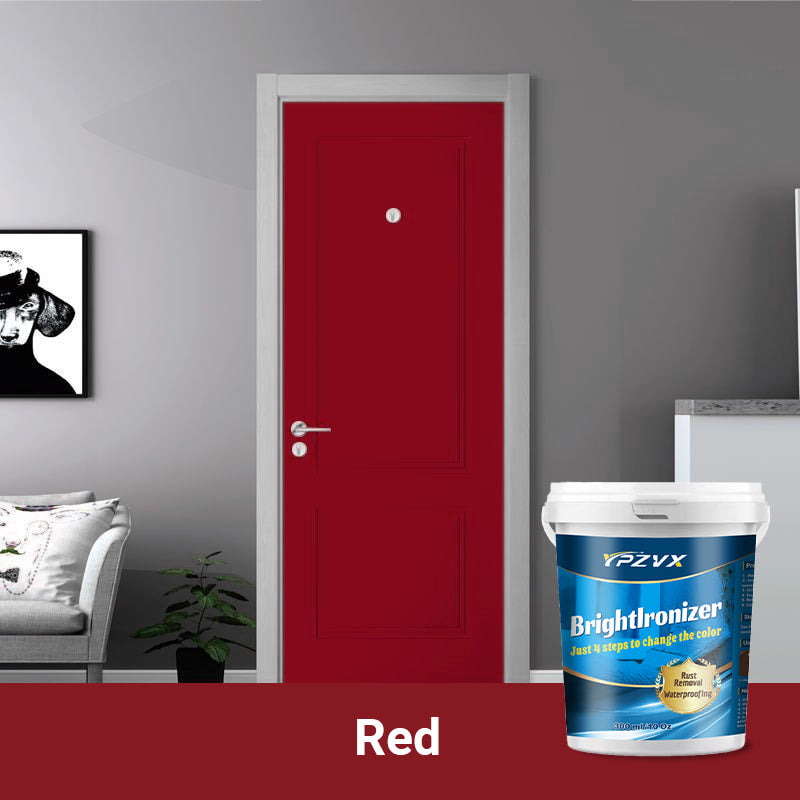 🔥⚡ BrightIronizer Anti-Rust & Waterproof Metal Paint 🎨✨ – Instantly Eliminates Rust, Seals & Protects, Indoor/Outdoor Use, Long-Lasting Finish, Easy Application