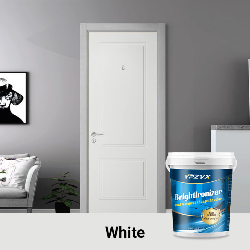 🔥⚡ BrightIronizer Anti-Rust & Waterproof Metal Paint 🎨✨ – Instantly Eliminates Rust, Seals & Protects, Indoor/Outdoor Use, Long-Lasting Finish, Easy Application