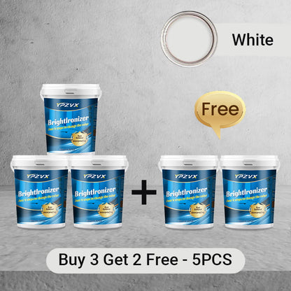 🔥⚡ BrightIronizer Anti-Rust & Waterproof Metal Paint 🎨✨ – Instantly Eliminates Rust, Seals & Protects, Indoor/Outdoor Use, Long-Lasting Finish, Easy Application