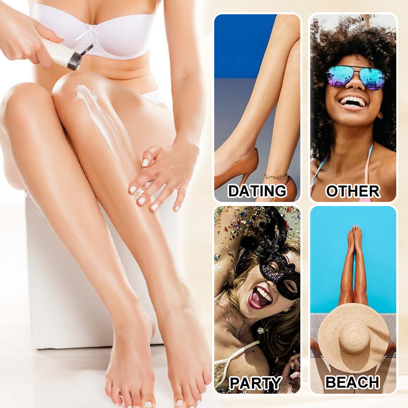 🧴55% OFF NOW! Mild Hair Removal Cream 100ml, Gentle Aromatic Depilatory Cream, Painless Body Hair Remover for Legs, Arms, Underarms & Bikini Area, Skin Softening Formula