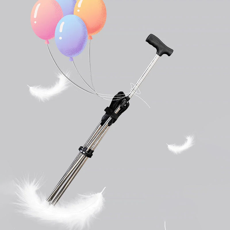 🦯🪑 2-in-1 Foldable Cane With Chair | Walk & Rest Anywhere Instantly! 🏆🌟 Freedom to explore without fatigue—supports up to 300lbs, lightweight & portable. Grab yours now!