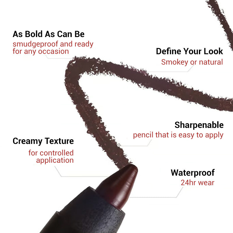 ✍️💧 24HR Waterproof Gel Eyeliner ✨⏳ 60% OFF + BUY 1 GET 1 FREE! Smudge-proof & humidity-resistant. Intense pigment, easy-glide tip. Perfect for beach days, travel, or all-day wear. Grab it!