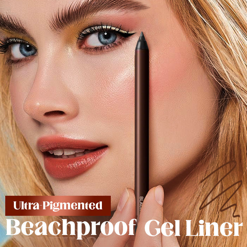 ✍️💧 24HR Waterproof Gel Eyeliner ✨⏳ 60% OFF + BUY 1 GET 1 FREE! Smudge-proof & humidity-resistant. Intense pigment, easy-glide tip. Perfect for beach days, travel, or all-day wear. Grab it!