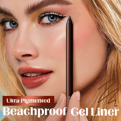 ✍️💧 24HR Waterproof Gel Eyeliner ✨⏳ 60% OFF + BUY 1 GET 1 FREE! Smudge-proof & humidity-resistant. Intense pigment, easy-glide tip. Perfect for beach days, travel, or all-day wear. Grab it!