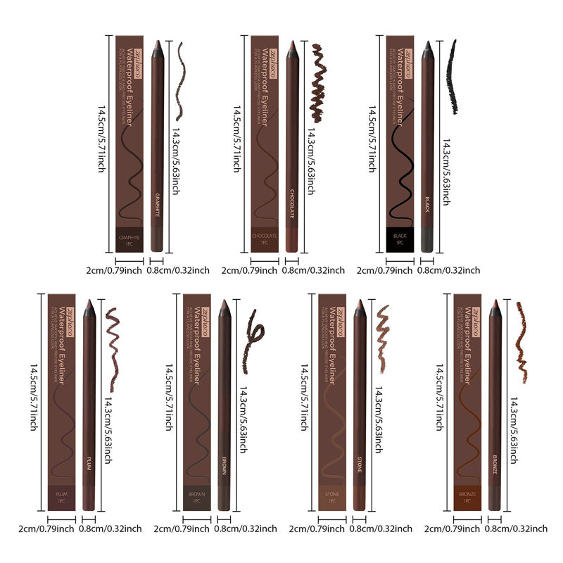 ✍️💧 24HR Waterproof Gel Eyeliner ✨⏳ 60% OFF + BUY 1 GET 1 FREE! Smudge-proof & humidity-resistant. Intense pigment, easy-glide tip. Perfect for beach days, travel, or all-day wear. Grab it!