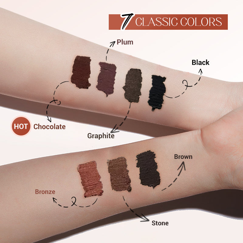 ✍️💧 24HR Waterproof Gel Eyeliner ✨⏳ 60% OFF + BUY 1 GET 1 FREE! Smudge-proof & humidity-resistant. Intense pigment, easy-glide tip. Perfect for beach days, travel, or all-day wear. Grab it!