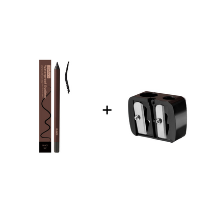 ✍️💧 24HR Waterproof Gel Eyeliner ✨⏳ 60% OFF + BUY 1 GET 1 FREE! Smudge-proof & humidity-resistant. Intense pigment, easy-glide tip. Perfect for beach days, travel, or all-day wear. Grab it!