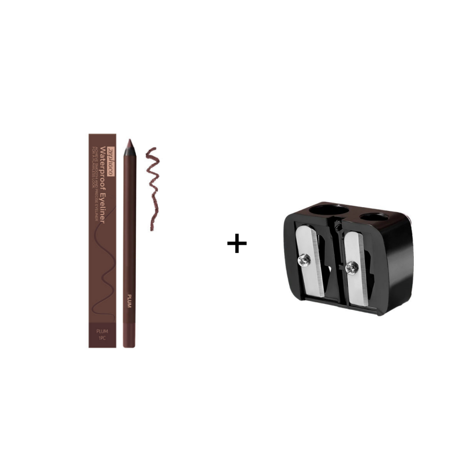 ✍️💧 24HR Waterproof Gel Eyeliner ✨⏳ 60% OFF + BUY 1 GET 1 FREE! Smudge-proof & humidity-resistant. Intense pigment, easy-glide tip. Perfect for beach days, travel, or all-day wear. Grab it!